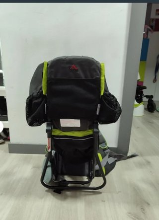 Mochila Portabebés Senderismo HOMCOM