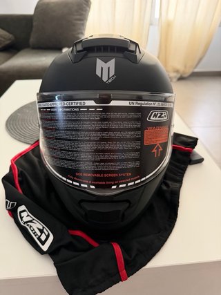 Casco Integral NZI TECH talla S
