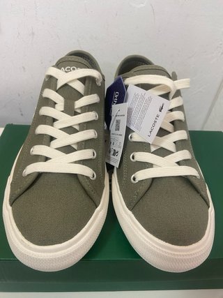 Zapatillas Lacoste Verde Talla 40