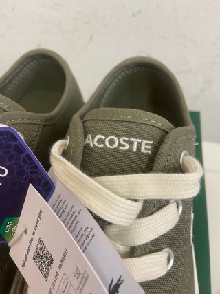 Zapatillas Lacoste Verde Talla 40
