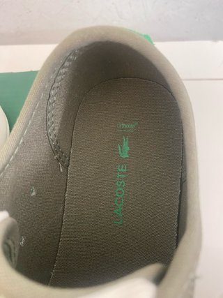 Zapatillas Lacoste Verde Talla 40