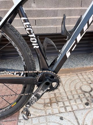 Bicicleta Ghost Lector WCR.9 in carbonio completo