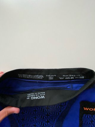 Mallas WONG Performance Azul/Negro