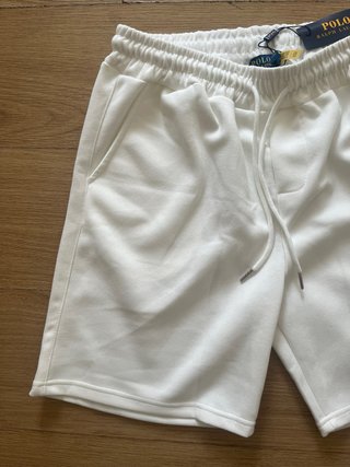 Pantalón corto Polo Ralph Lauren blanco