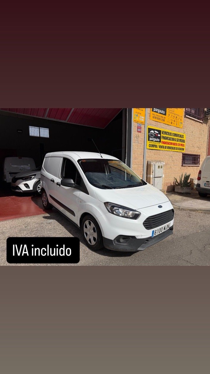 Ford Transit Courier 2023