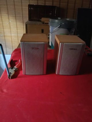 Altavoces SONY pequeños