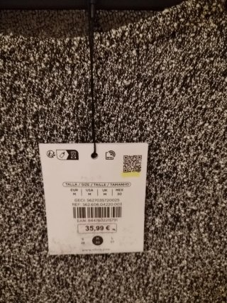 Conjunto Sfera cuerpo talla  MPantalón bombacho S