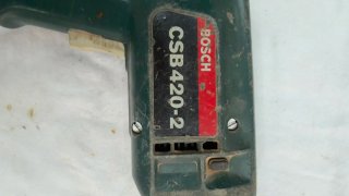 Taladro Bosch CSB 420-2