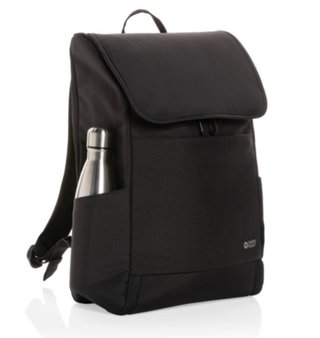 Mochila Aware Fern RPET con cremallera integral