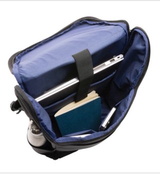 Mochila Aware Fern RPET con cremallera integral