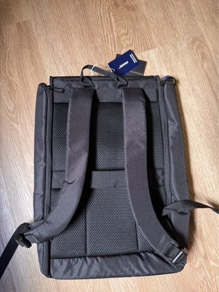 Mochila Aware Fern RPET con cremallera integral
