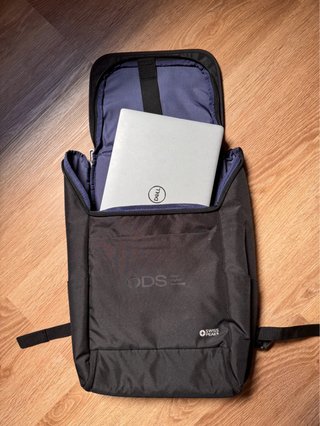 Mochila Aware Fern RPET con cremallera integral
