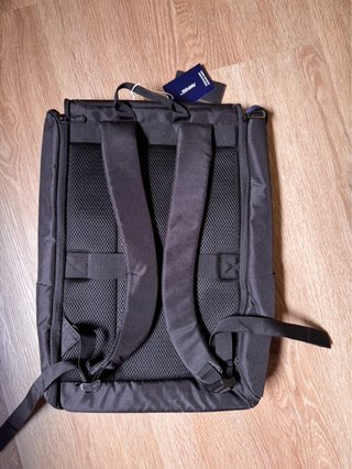 Mochila Aware Fern RPET con cremallera integral