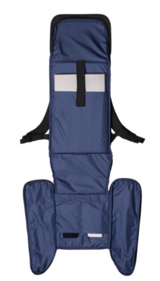 Mochila Aware Fern RPET con cremallera integral