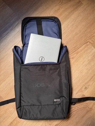 Mochila Aware Fern RPET con cremallera integral