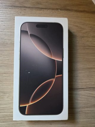 iPhone 16 Pro Max 256GB Desert Titanium