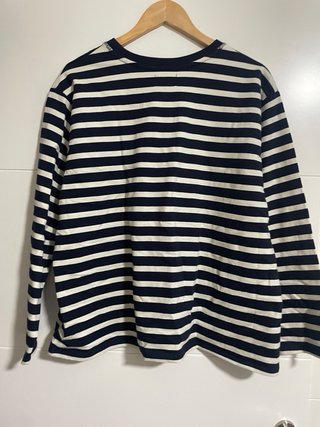 Sudadera TEX Rayas Azul Talla XL