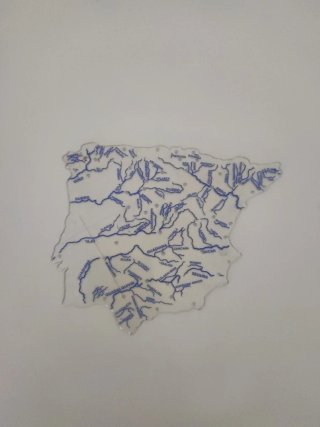 Plantillas Mapa España (3 uds)