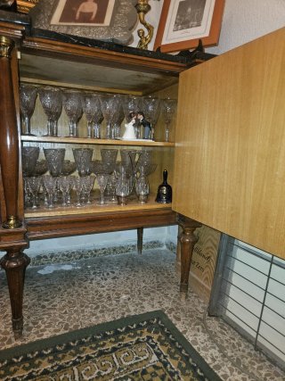 Aparador antiguo mármol