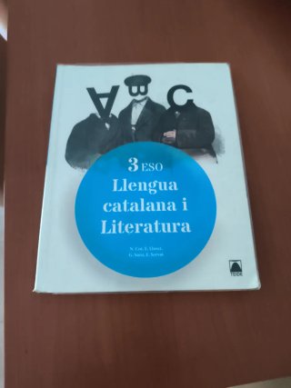Llengua catalana i literatura 3 ESO