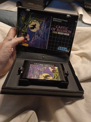 Castle of Illusion Starring Mickey Mouse Mega Drive