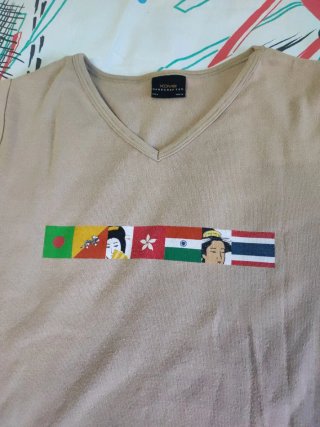 Lote 2 camisetas, 3 euros