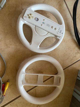 Consola Nintendo Wii Blanca