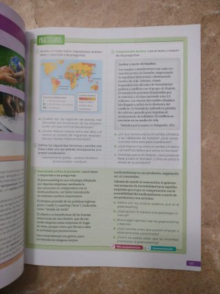 Geografía e Historia, 3 secundaria. Revuela