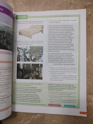 Geografía e Historia, 3 secundaria. Revuela