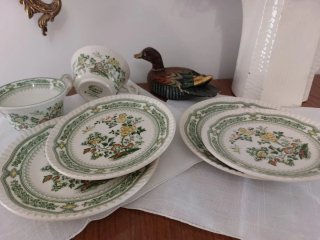 Tazas de té San Claudio modelo Kanton. Nuevas