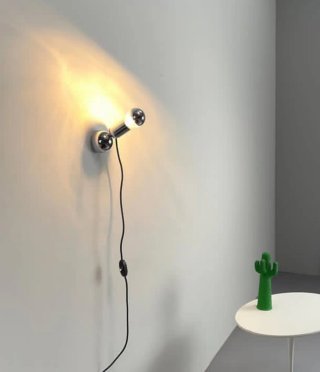 Lampada da parete vintage