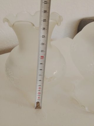 Dos tulipas de cristal