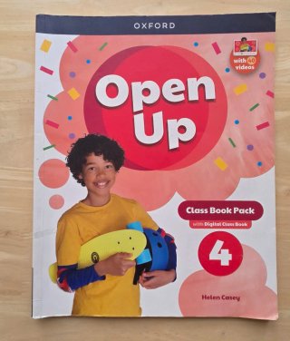 Open Up 4 Course Book (Spain)