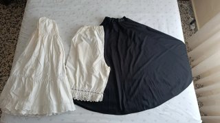Traje de flamenca verde