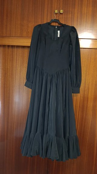 Traje de flamenca verde
