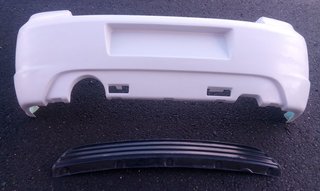381-PARACHOQUES TRASERO VW GOLF IV R LINE