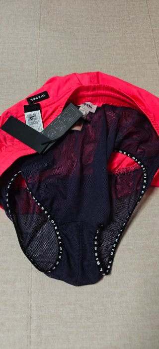 Costume Diesel Uomo fucsia fluor