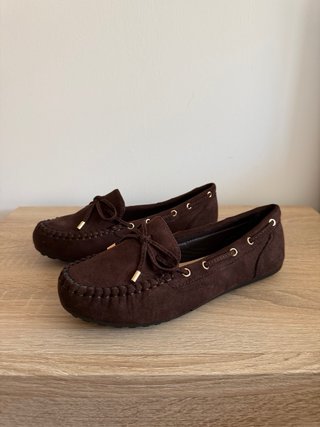 Mocasines terciopelo n38