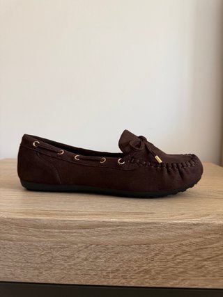 Mocasines terciopelo n38