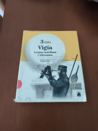 Vigía Lengua castellana y Literatura : 3 ESO