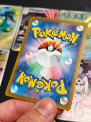 Lote 10 Cartas Pokémon Full AR / CHR Japonesas