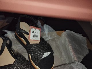 Sandalias Gioseppo Negras Talla 36