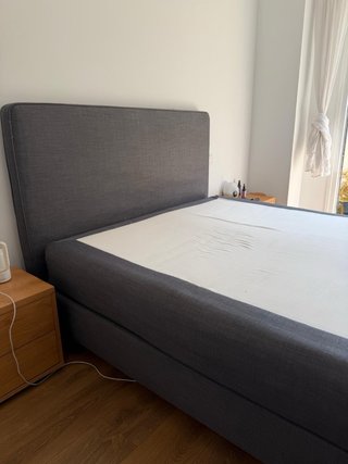 Letto + Materasso IKEA 160x200 Linea Hotelera