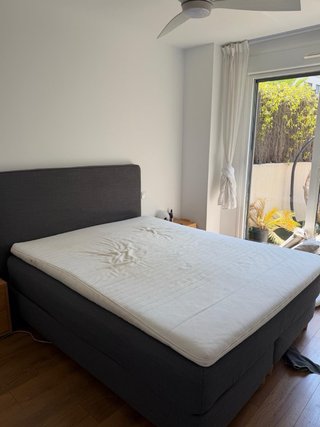 Letto + Materasso IKEA 160x200 Linea Hotelera