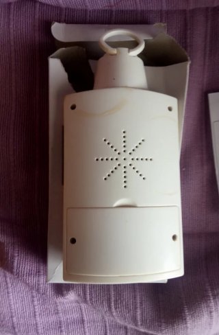 Radio Klorane para baño imitación bote champú