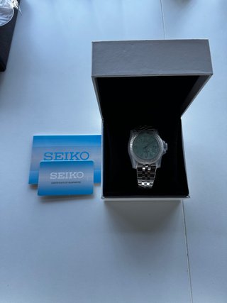 Seiko Land-Dweller Reloj Automático