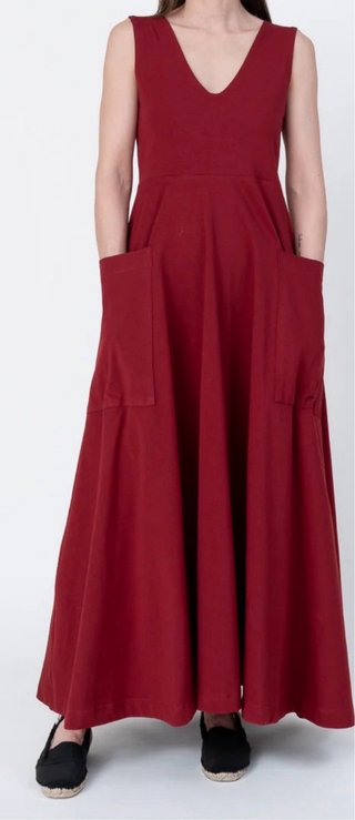 Vestido Rojo Elisa Muresan Talla M