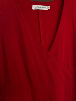 Vestido Rojo Elisa Muresan Talla M