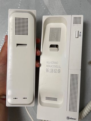 Telefonillo Golmar Blanco