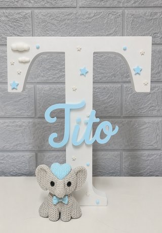 Lettera 3D Personalizzata